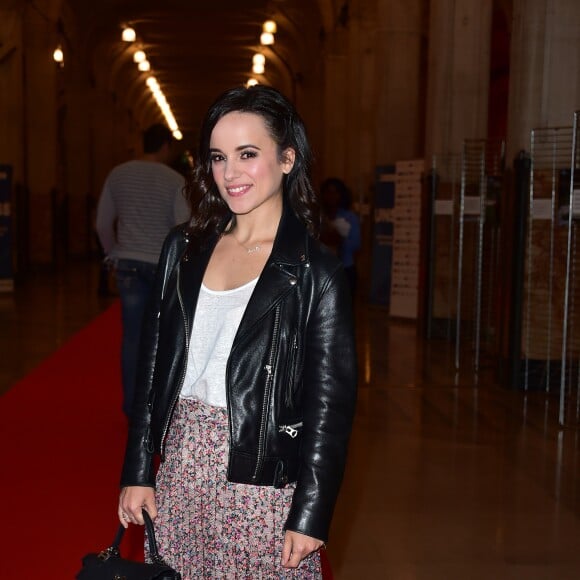 Exclusif - Alizée - Célébrités lors du dîner caritatif pour l'Euro foot jeunes organisé à la Mairie de Lille le 4 juin 2016. © Giancarlo Gorassini / Bestimage