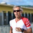 Exclusif - Paul Belmondo participe au Triathlon international de Deauville – Hoka One One, le 24 juin 2017. © Giancarlo Gorassini / Bestimage