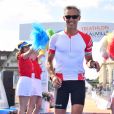 Exclusif - Paul Belmondo participe au Triathlon international de Deauville – Hoka One One, le 24 juin 2017. © Giancarlo Gorassini / Bestimage