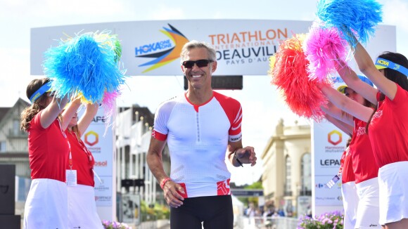 Paul Belmondo affronte le Triathlon de Deauville, NKM s'absente...