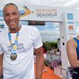 Exclusif - Richard Dacoury participe au Triathlon international de Deauville – Hoka One One, le 24 juin 2017. © Giancarlo Gorassini / Bestimage