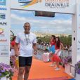 Exclusif - Richard Dacoury participe au Triathlon international de Deauville – Hoka One One, le 24 juin 2017. © Giancarlo Gorassini / Bestimage
