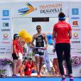 Triathlon international de Deauville – Hoka One One le 24 juin 2017. © Giancarlo Gorassini / Bestimage