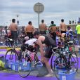 Triathlon international de Deauville – Hoka One One le 24 juin 2017. © Giancarlo Gorassini / Bestimage