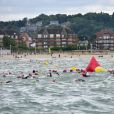 Triathlon international de Deauville – Hoka One One le 24 juin 2017. © Giancarlo Gorassini / Bestimage