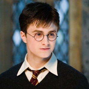 Harry Potter, incarné par Daniel Radcliffe.