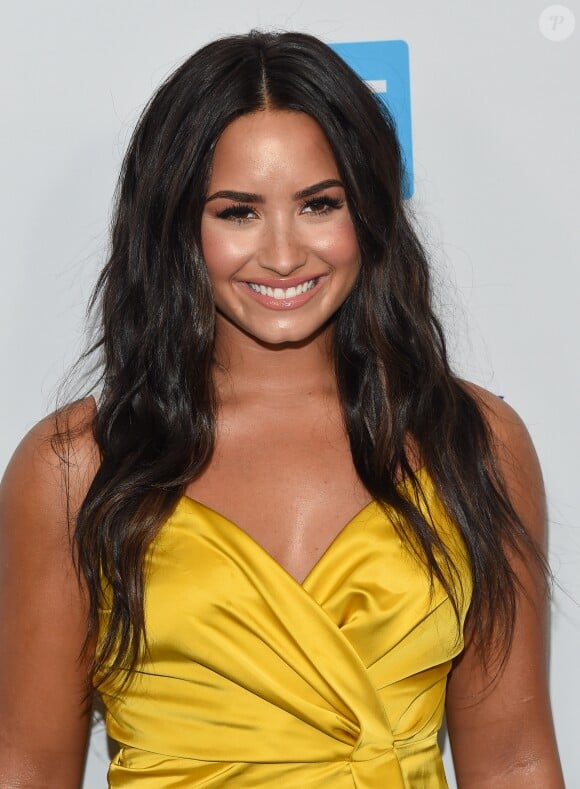 Demi Lovato à la soirée du WE Day California 2017 à Los Angeles, le 27 avril 2017