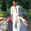 Malika Ménard en soutien-gorge à un mariage, elle dévoile son look osé sur Instagram le 18 juin 2017.