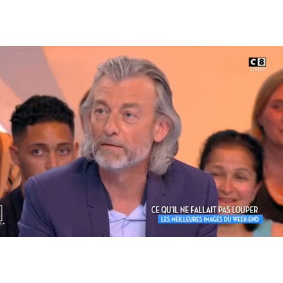 Gilles Verdez dans TPMP, le 26 juin 2017.