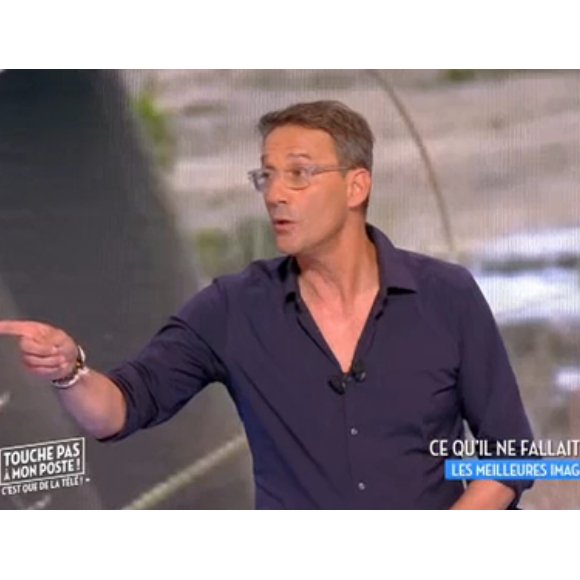 Julien Courbet dans TPMP, le 26 juin 2017 sur C8.