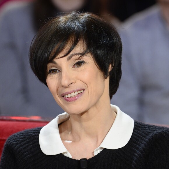Marie-Claude Pietragalla - Enregistrement de l'émission "Vivement Dimanche" à Paris le 20 Janvier 2016 © Coadic Guirec/Bestimage
