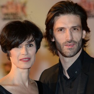 Marie-Claude Pietragalla et Julien Derouault - Arrivées à la 17ème cérémonie des NRJ Music Awards 2015 au Palais des Festivals à Cannes, le 7 novembre 2015. © Rachid Bellak/Bestimage