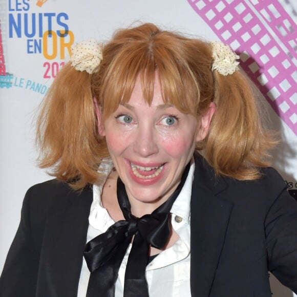 Julie Depardieu - Photocall du dîner du 6e gala "Les Nuits en Or" de l'Académie des César à l'UNESCO à Paris le 13 juin 2016. © Giancarlo Gorassini / Bestimage