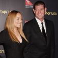 Mariah Carey et son compagnon James Packer à la soirée G'Day à Los Angeles le 28 janvier 2016.