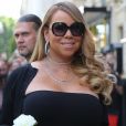 Mariah Carey quitte l'hôtel plaza avec ses enfants. Photos : kis derdei nikola 24/06/2017 - Paris