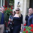 Mariah Carey quitte l'hôtel plaza avec ses enfants. Photos : kis derdei nikola 24/06/2017 - Paris