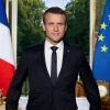 Portrait officiel d'Emmanuel Macron, dévoilé sur Twitter le 29 juin 2017