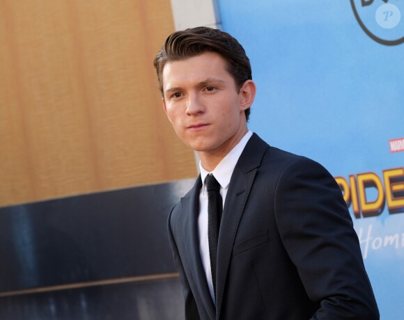 Tom Holland à la première de 'Spider-Man: Homecoming au théâtre Chinois à Hollywood, le 28 juin 2017 © Chris Delmas/Bestimage