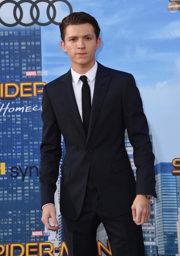 Tom Holland à la première de 'Spider-Man: Homecoming au théâtre Chinois à Hollywood, le 28 juin 2017 © Chris Delmas/Bestimage
