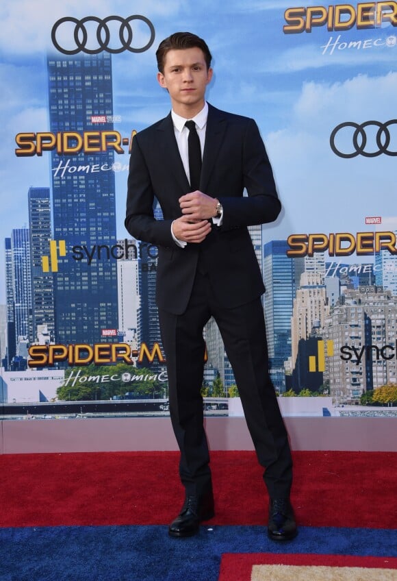 Tom Holland à la première de 'Spider-Man: Homecoming au théâtre Chinois à Hollywood, le 28 juin 2017 © Chris Delmas/Bestimage