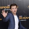 Tom Holland au photocall du film Spider-Man: Homecoming à l'hôtel Villamagna à Madrid le 14 juin 2017.