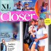 Couverture du magazine "Closer" en kiosques le 30 juin 2017.