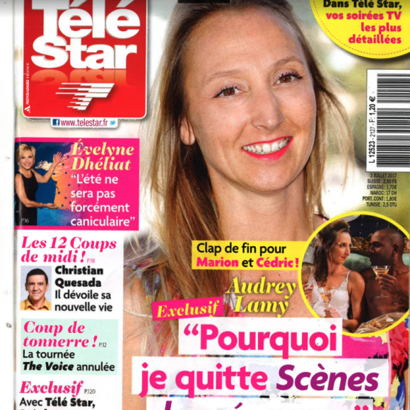 Télé Star, juillet 2017.