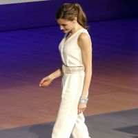 Letizia d'Espagne: Combi-pantalon, robe en dentelle... Sa folle semaine de looks