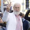 James Cromwell arrivant au siège d'AOL à New York, le 18 avril 2017.