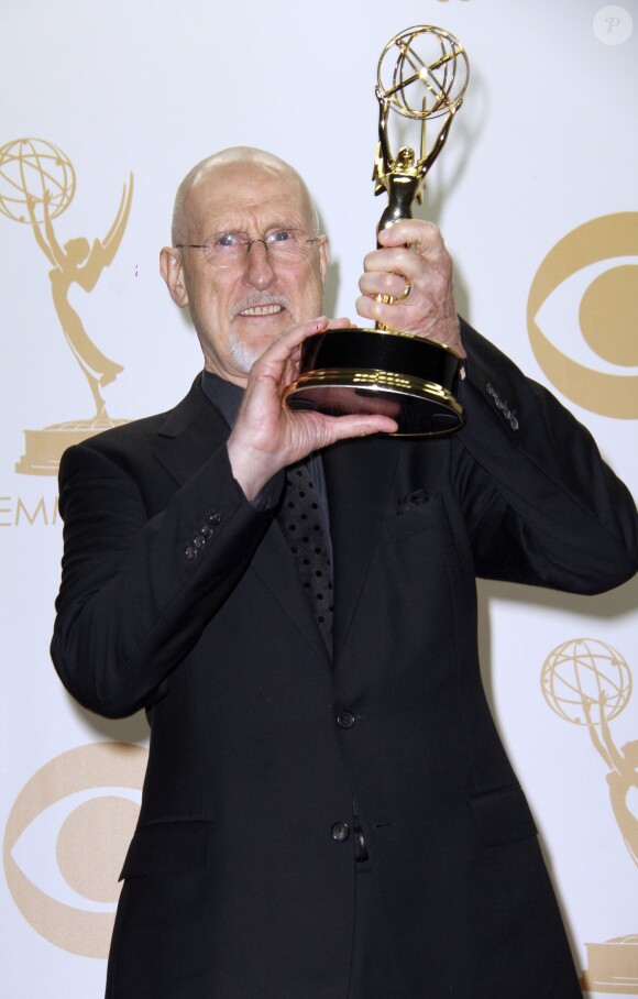 James Cromwell - Press Room de la 65eme ceremonie annuelle des "Emmy Awards" à Los Angeles, le 22 septembre 2013.