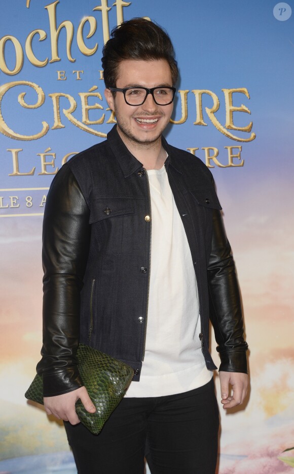 Olympe à l'avant-première du film "Clochette et la Créature légendaire" au Gaumont Champs-Elysées à Paris, le 20 mars 2015.