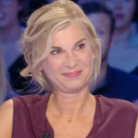 Michèle Laroque face aux questions sur François Baroin : Souriante mais ferme