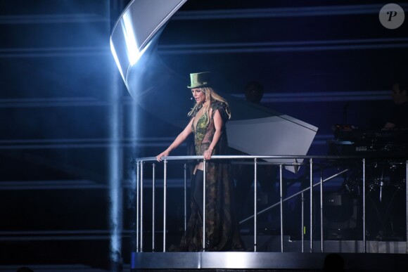 La chanteuse américaine Britney Spears en concert à Taipei, Taïwan, Chine, le 13 juin 2017. © TPG/Zuma Press/Bestimage