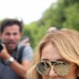 Céline Dion arrivant au défilé de mode Haute-Couture automne-hiver 2017/2018 "Christian Dior" à l'Hôtel des Invalides à Paris, le 3 juillet 2017 © CVS-Veeren/Bestimage