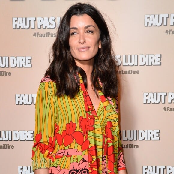 Jenifer Bartoli lors de l'avant-première du film "Faut pas lui dire" à l'UGC Ciné Cité Bercy à Paris, France, le 2 janvier 2017. © Coadic Guirec/Bestimage