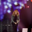 Céline Dion en concert à l'AccorHotels Arena, Paris, le 4 juillet 2017. © Lionel Urman/Bestimage