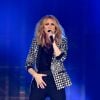 Céline Dion en concert à l'AccorHotels Arena, Paris, le 4 juillet 2017. © Lionel Urman/Bestimage