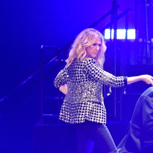 Céline Dion en concert à l'AccorHotels Arena, Paris, le 4 juillet 2017. © Lionel Urman/Bestimage