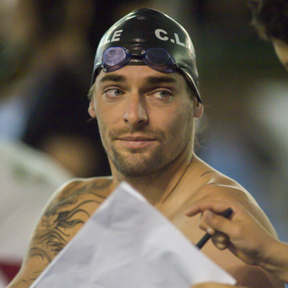 Camille Lacourt lors du meeting de natation "Golden Tour Camille Muffat" à Nice, France, le 4 février 2017. © JLPPA/BEstimage