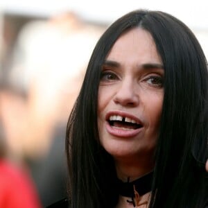 Béatrice Dalle - Montée des marches du film "The Meyerowitz Stories" lors du 70ème Festival International du Film de Cannes. Le 21 mai 2017. © Borde-Jacovides-Moreau/Bestimage