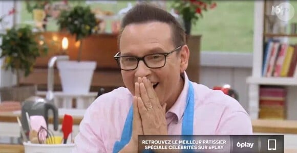 Jean-Marc Généreux a remporté "Le Meilleur Pâtissier célébrités", mercredi 5 juillet sur M6.