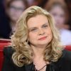 Isabelle Nanty - Enregistrement de l'émission "Vivement Dimanche" à Paris diffusée le 7 février 2016.