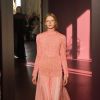 Défilé Valentino, collection Haute Couture automne-hiver 2017/18 à l'Hôtel Salomon de Rothschild. Paris, le 5 juillet 2017.