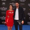Austin Nichols et sa compagne Chloe Bennet à la première mondiale de "Captain America : Civil War" au Théâtre Dolby de Los Angeles le 12 avril 2016. © Sammi/AdMedia via ZUMA Wire / Bestimage