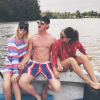 Sonia Michelle, Logan Paul et Chloe Bennet lors d'un séjour à Hawaii - Photo publiée sur Instagram le 5 juillet 2017