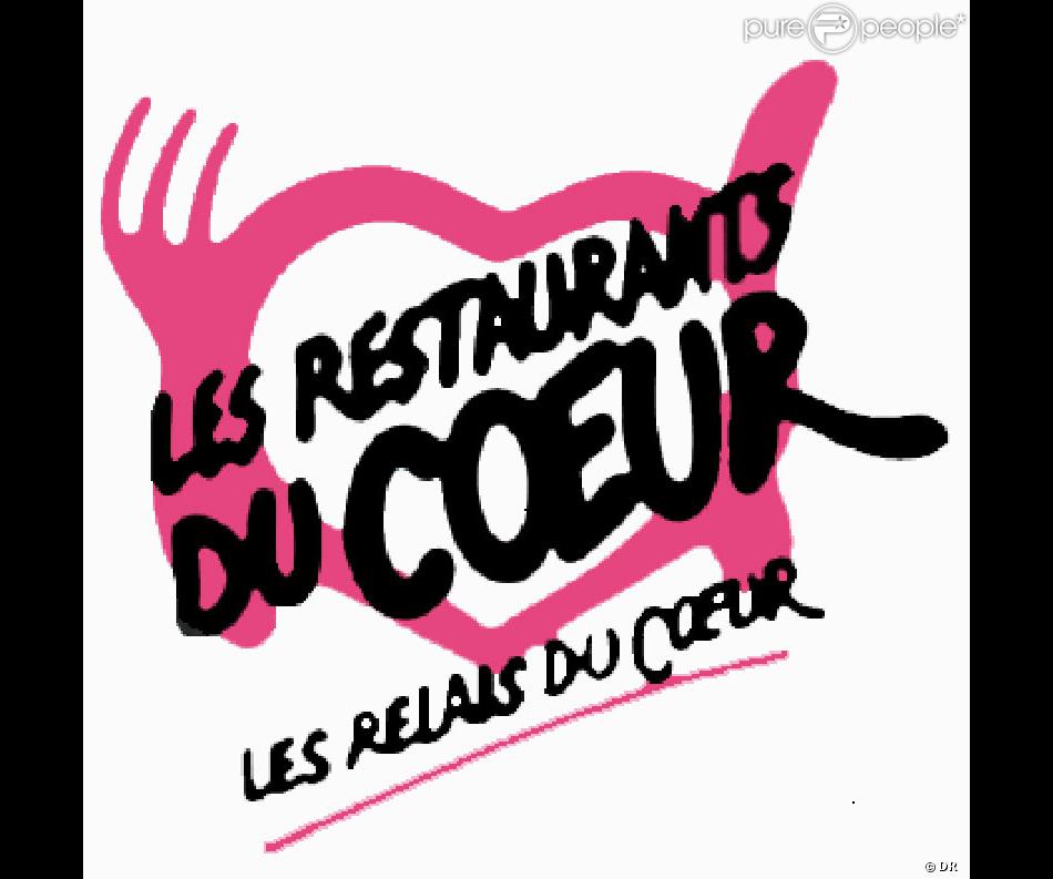 Logo Des Restos Du Coeur Purepeople