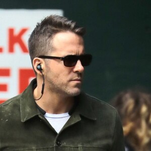 Ryan Reynolds se balade dans les rues de New York, le 9 mars 2017