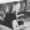 Luisana Lopilato, la femme de Michael Bublé, avec ses fils Noah et Elias. Juillet 2017