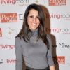 Karine Ferri lors du défilé Haute Couture "Eva Minge" printemps-été 2008 à Paris.