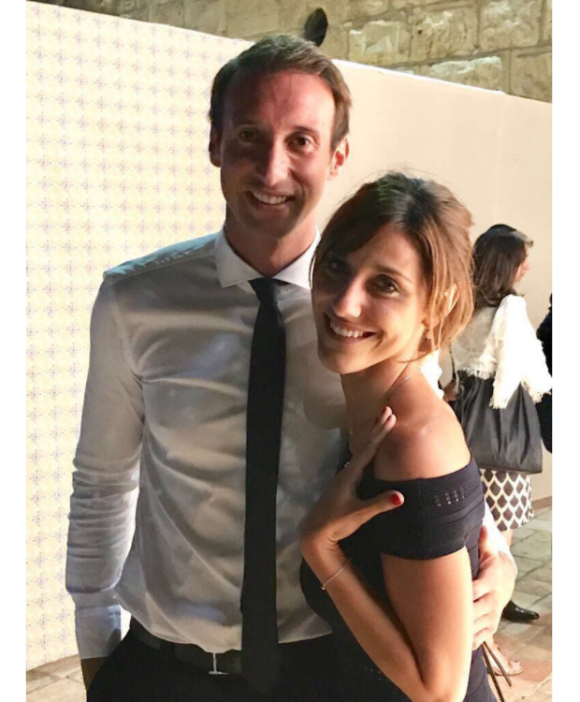 Fabien Gilot a demandé sa compagne Audrey Selles en mariage début juillet 2017 à Jérusalem, en Israël, où a été prise cette photo, en marge des Maccabiah 2017. Photo Instagram Audrey Selles.